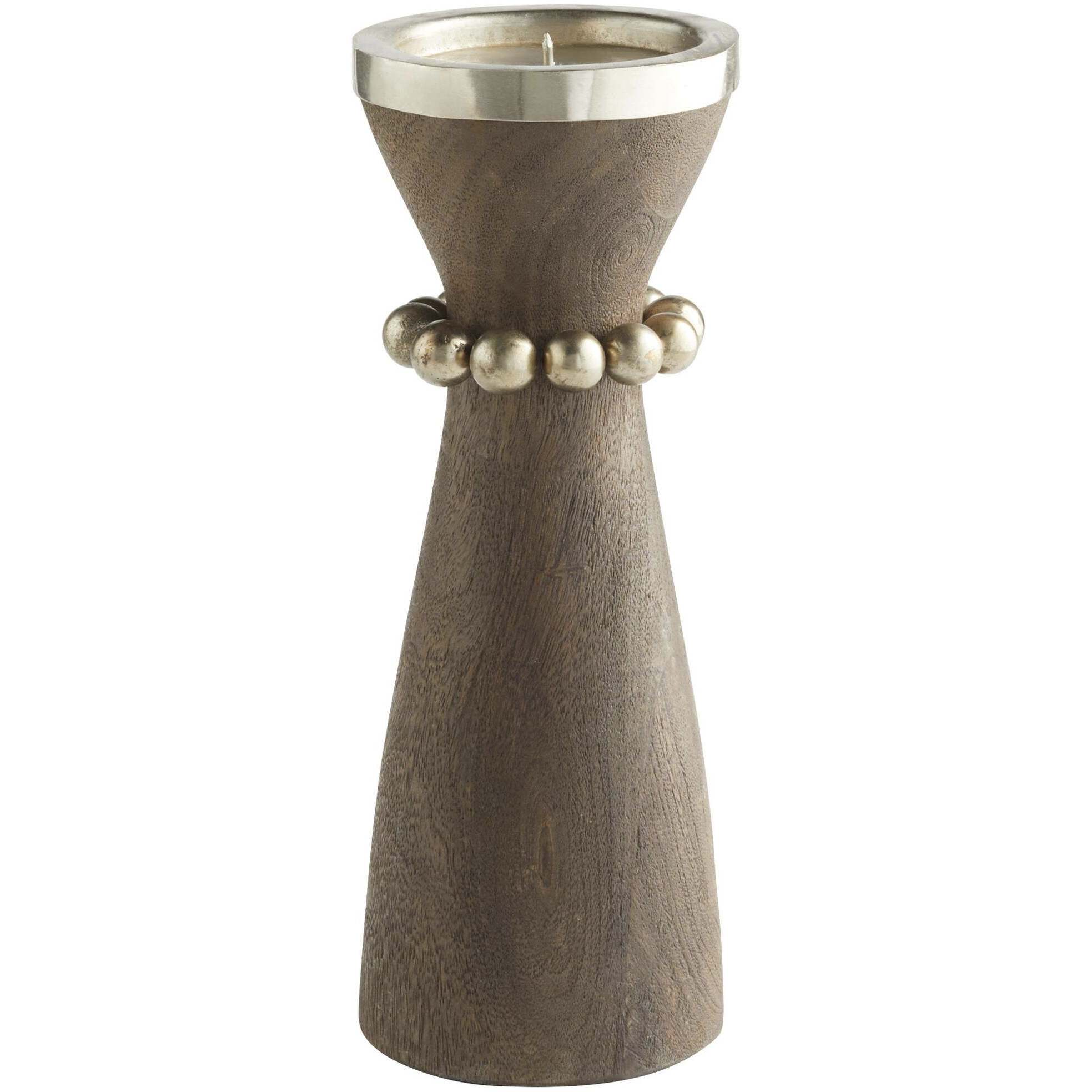 Parvati 14 X 5.5 inch Candleholder, Medium