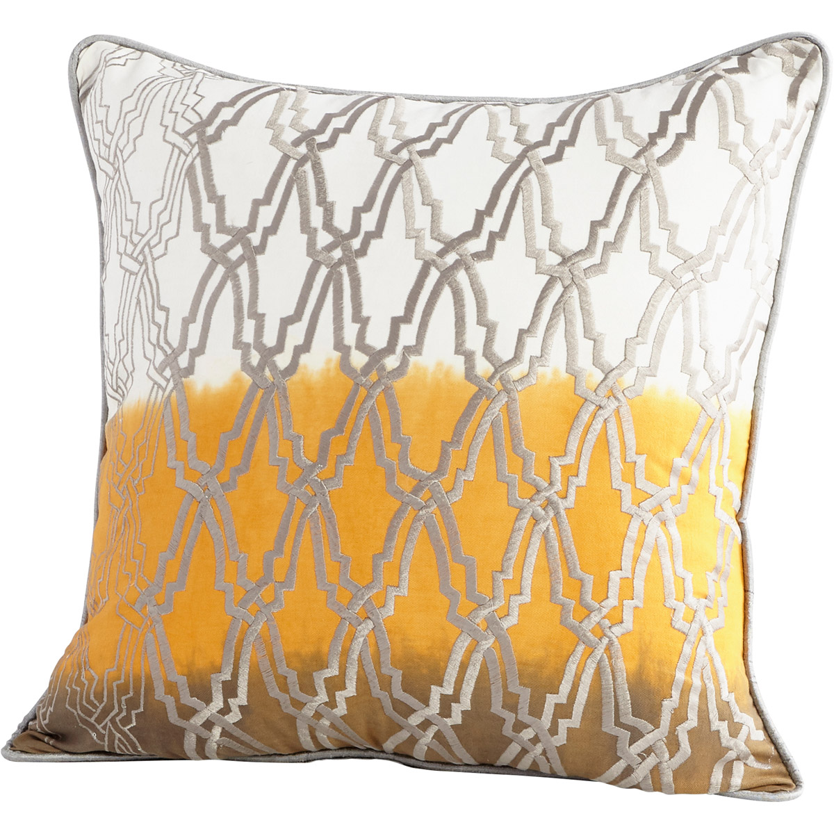 Ella 18 X 18 inch Orange Pillow Cover