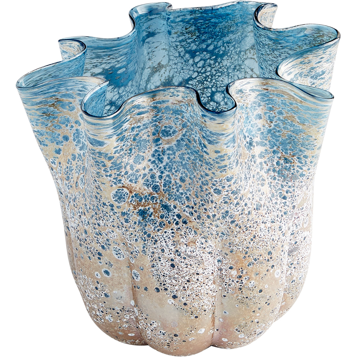 Meduse 9.75 X 8.75 inch Vase