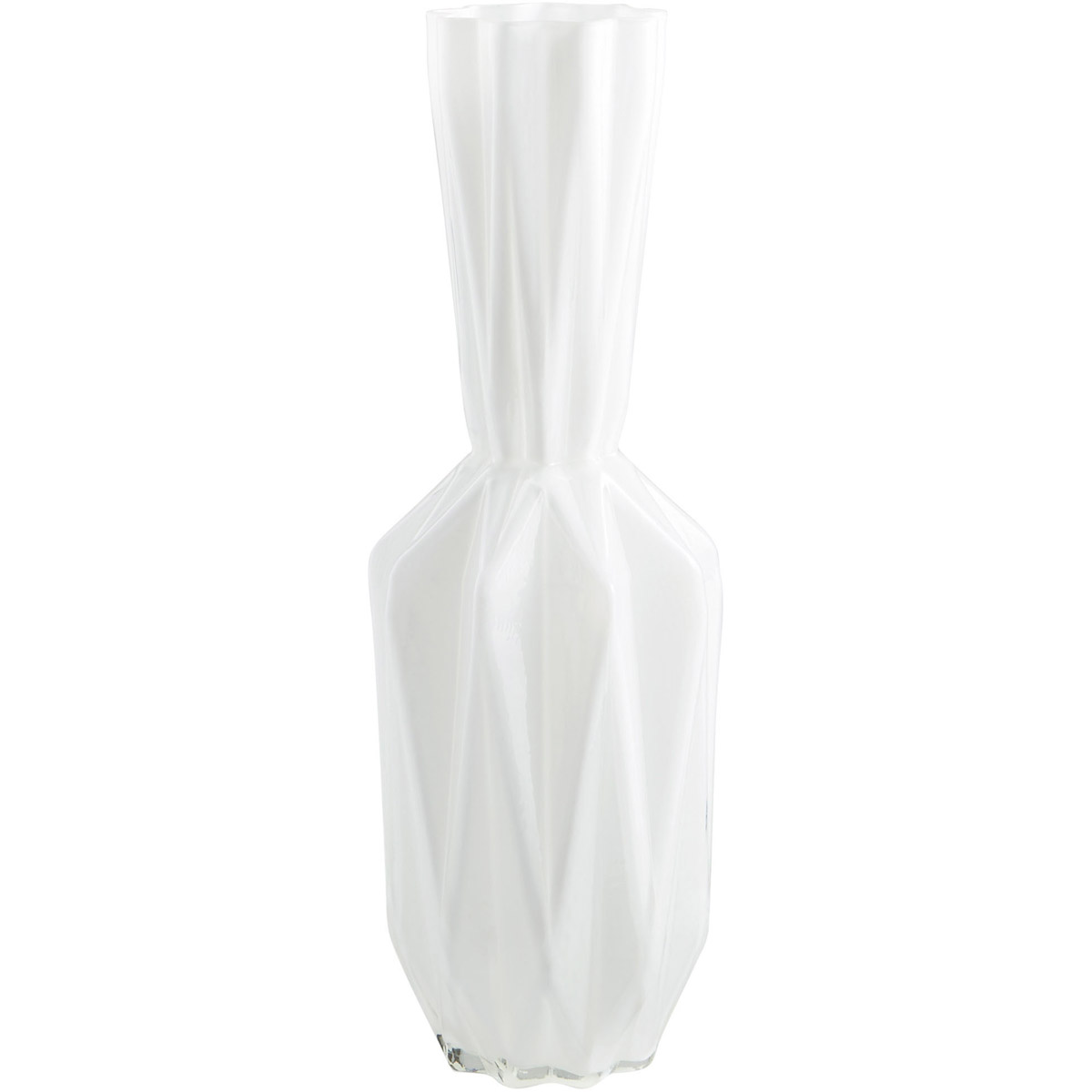Infinity Origami 19.75 X 7 inch Vase, Large