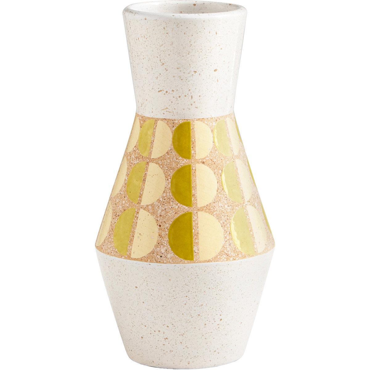 Ruins 14 X 7 inch Vase