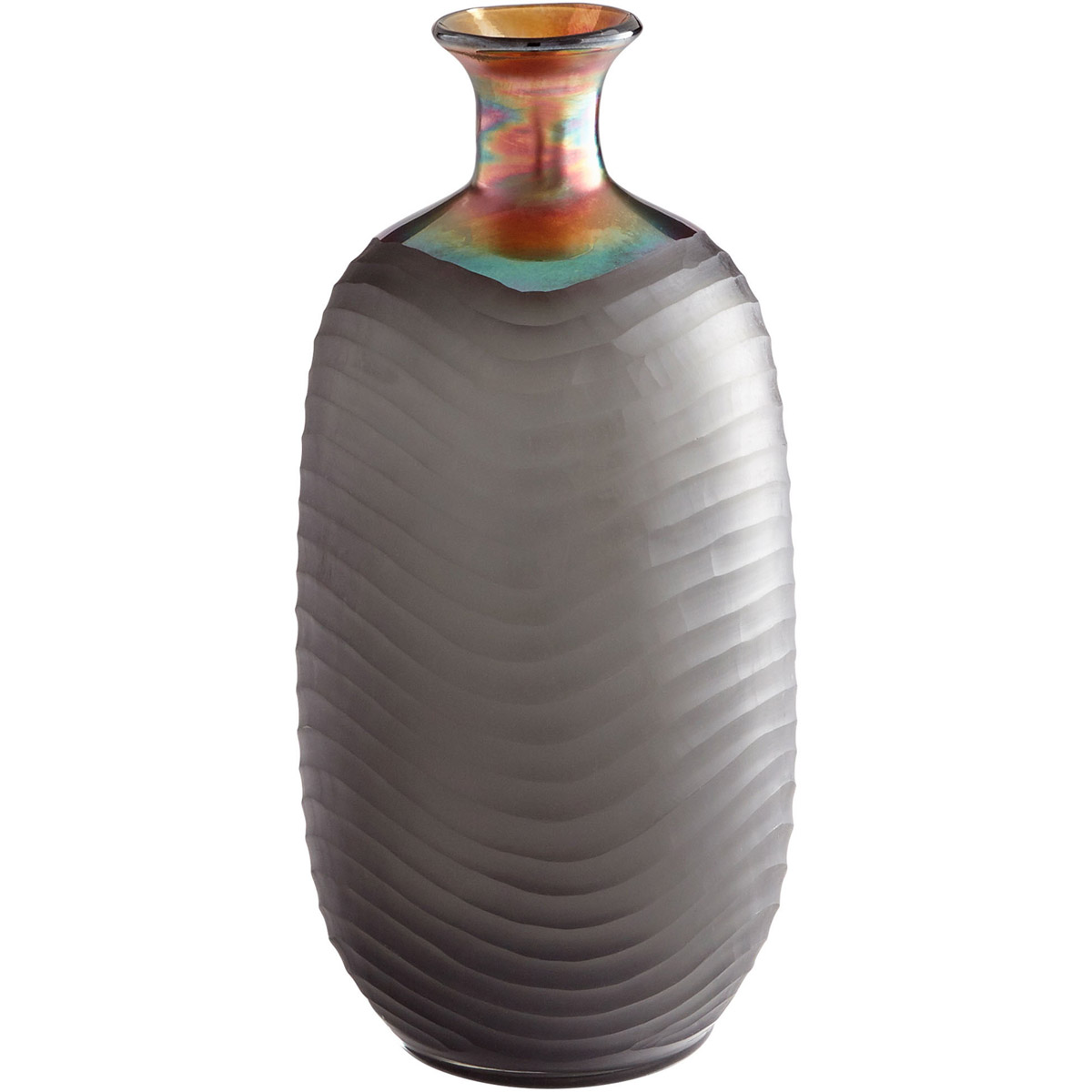Jadeite 16.25 X 7.75 inch Vase, Large