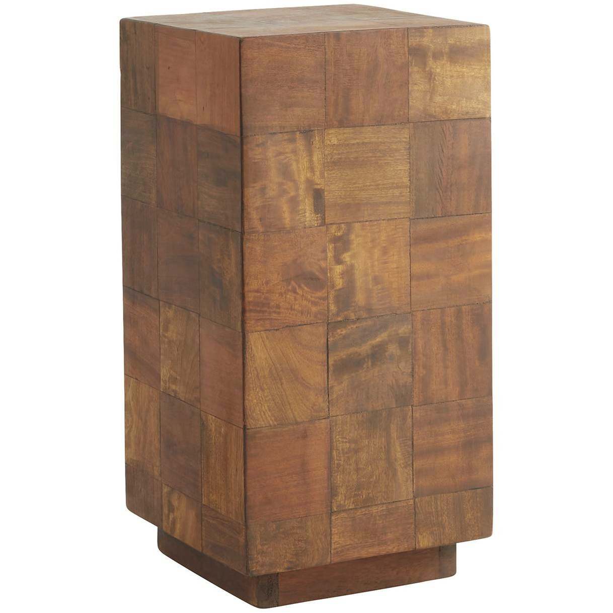 Halma 24 X 12 inch Oak Pedestal, Small
