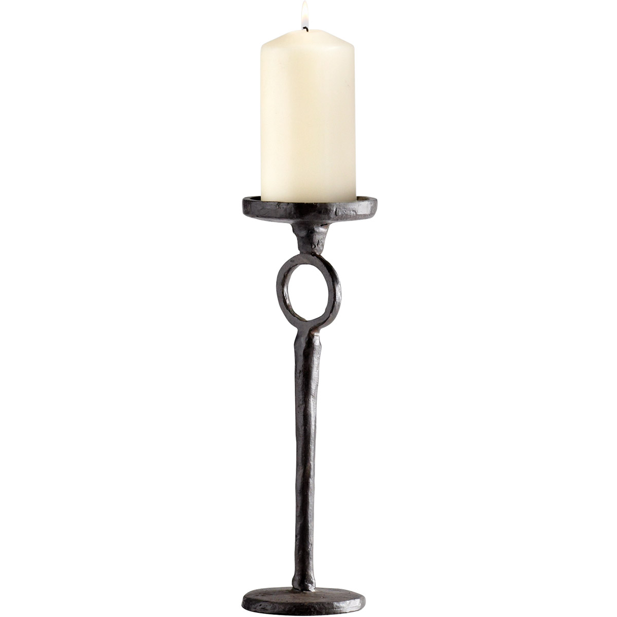 Duke 13 X 4 inch Candleholder, Small