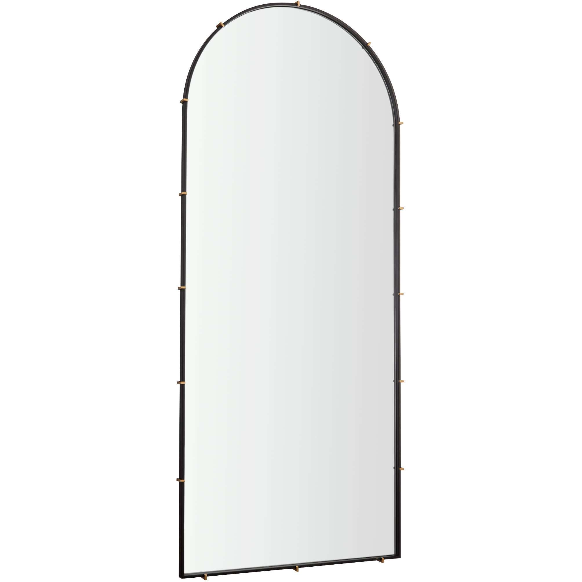 Klipp 76 X 32 inch Black Mirror