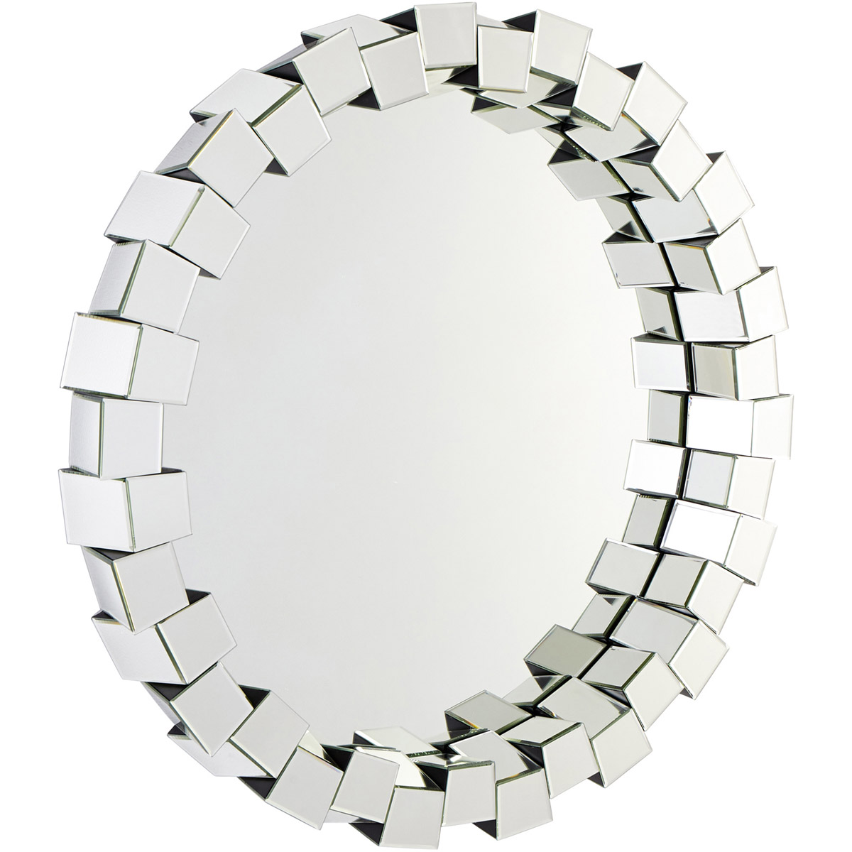 Kuberick 42.25 inch Clear Wall Mirror