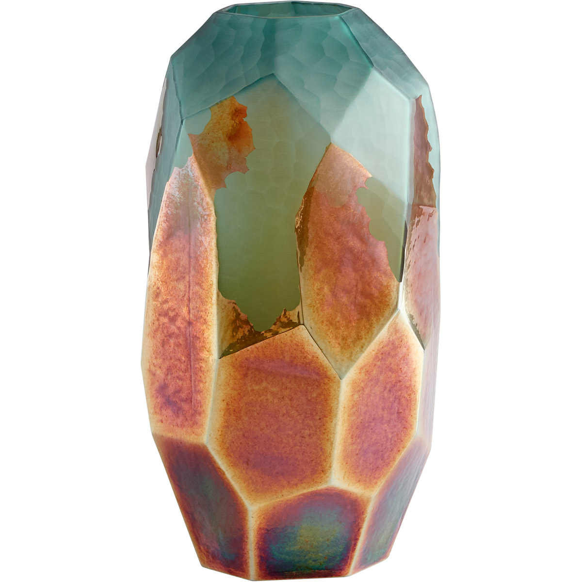 Roca Verde 14 X 8 inch Vase, Large