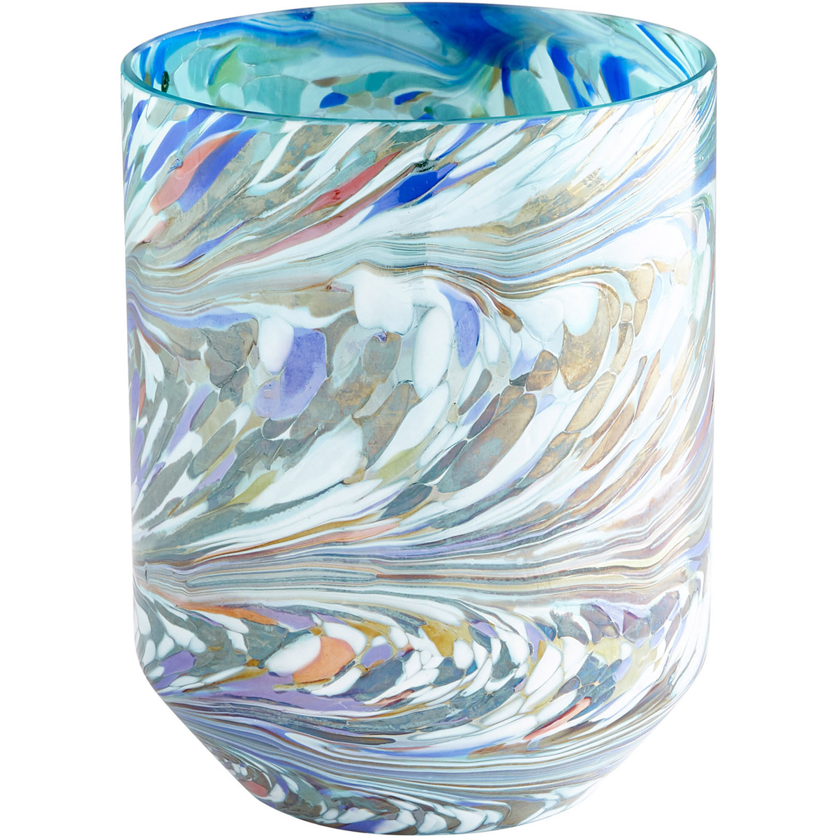 Round Wanaka 9.25 X 7 inch Vase, Large