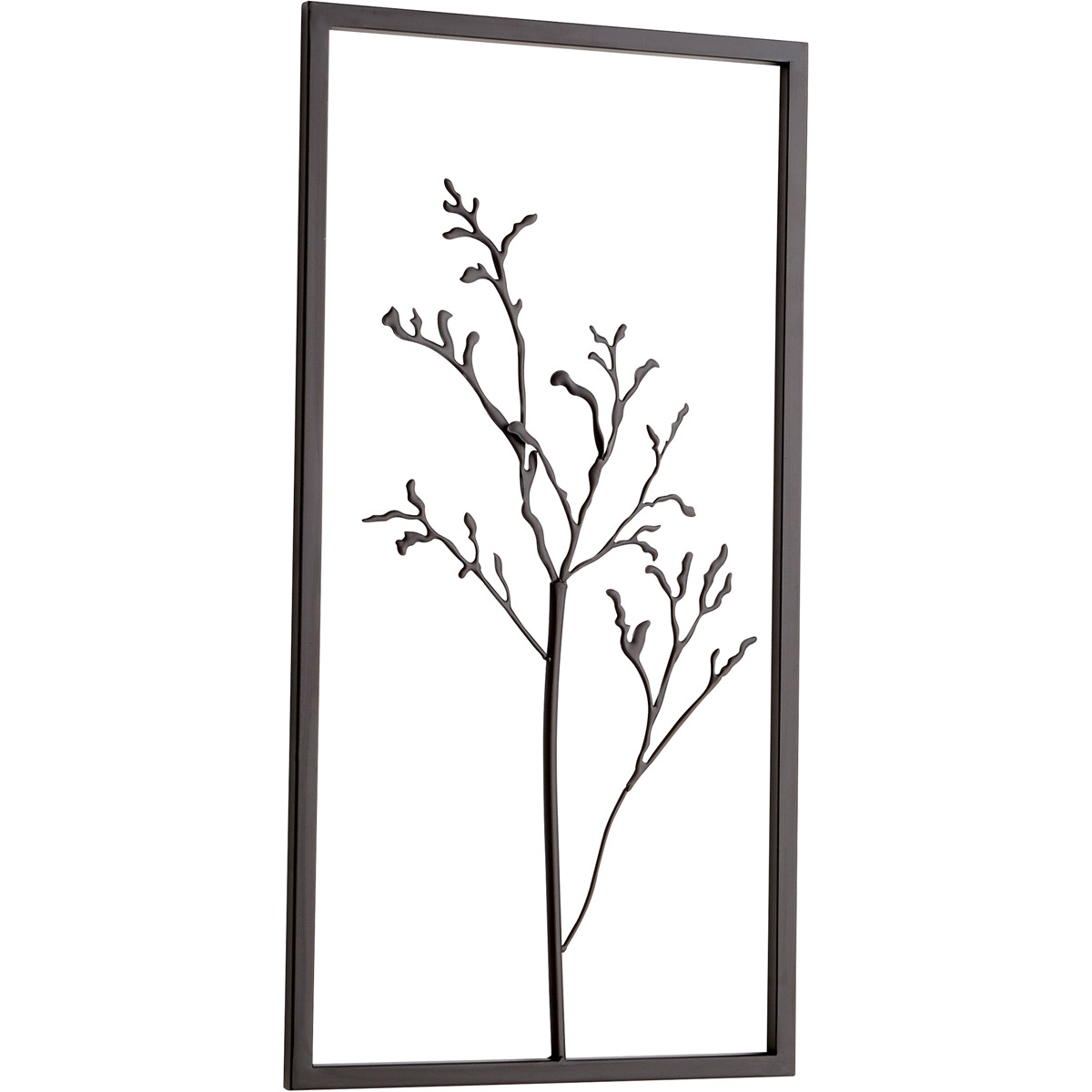 Arbre Trois Graphite Wall D&eacute;cor, Trois