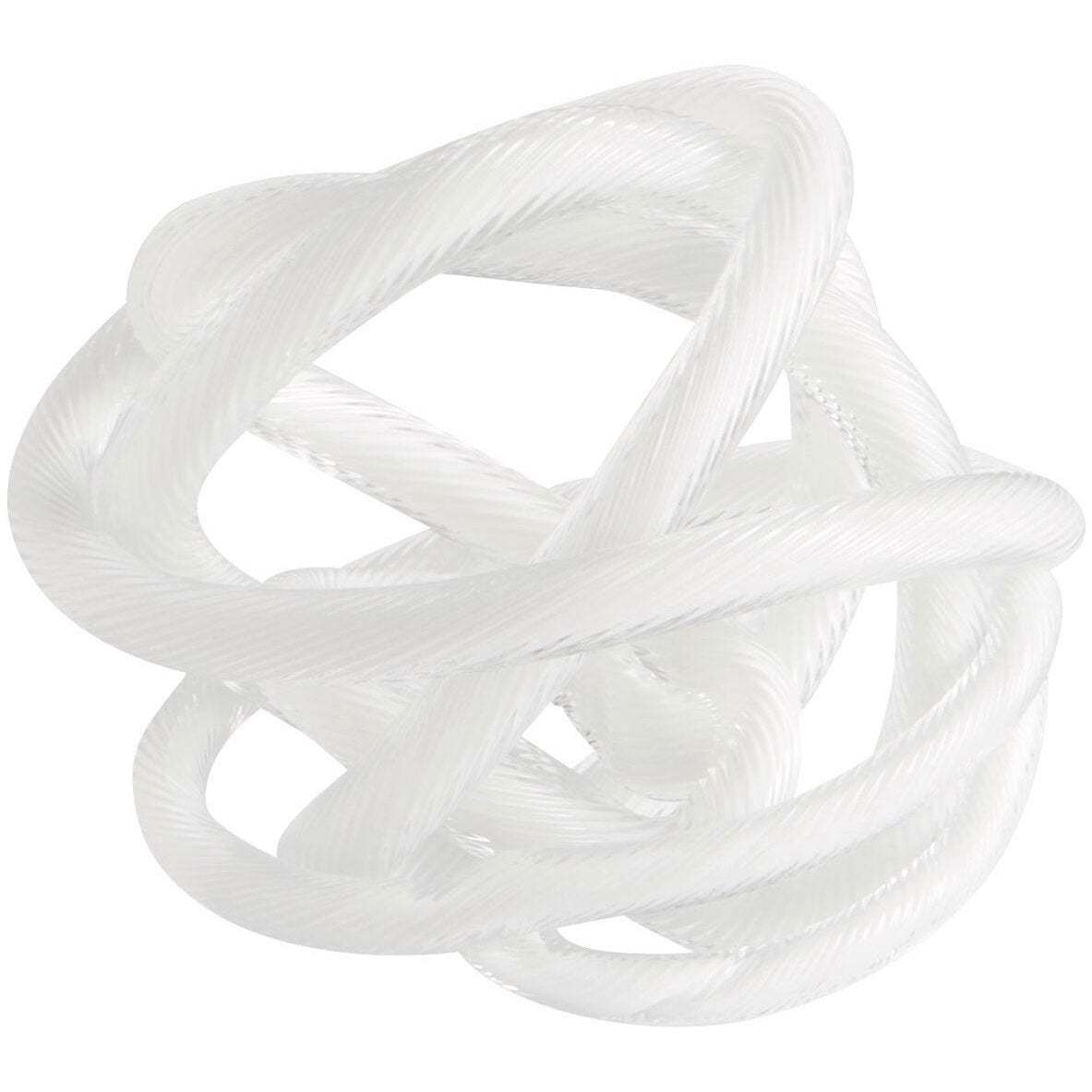 Interlace White Sphere, XL