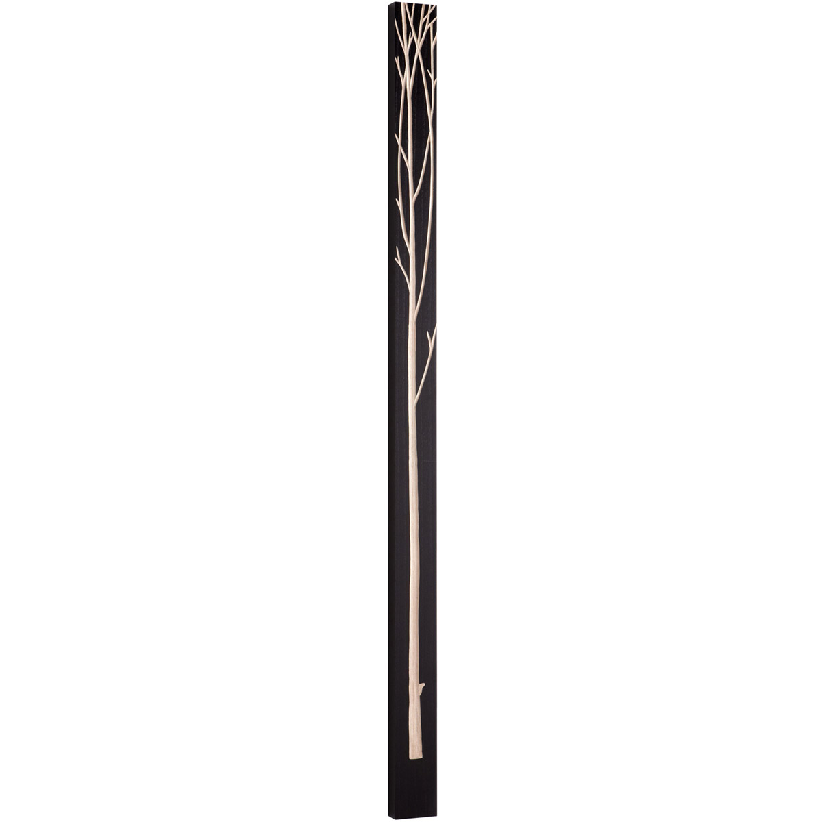 Strength of One Black Wall Decor