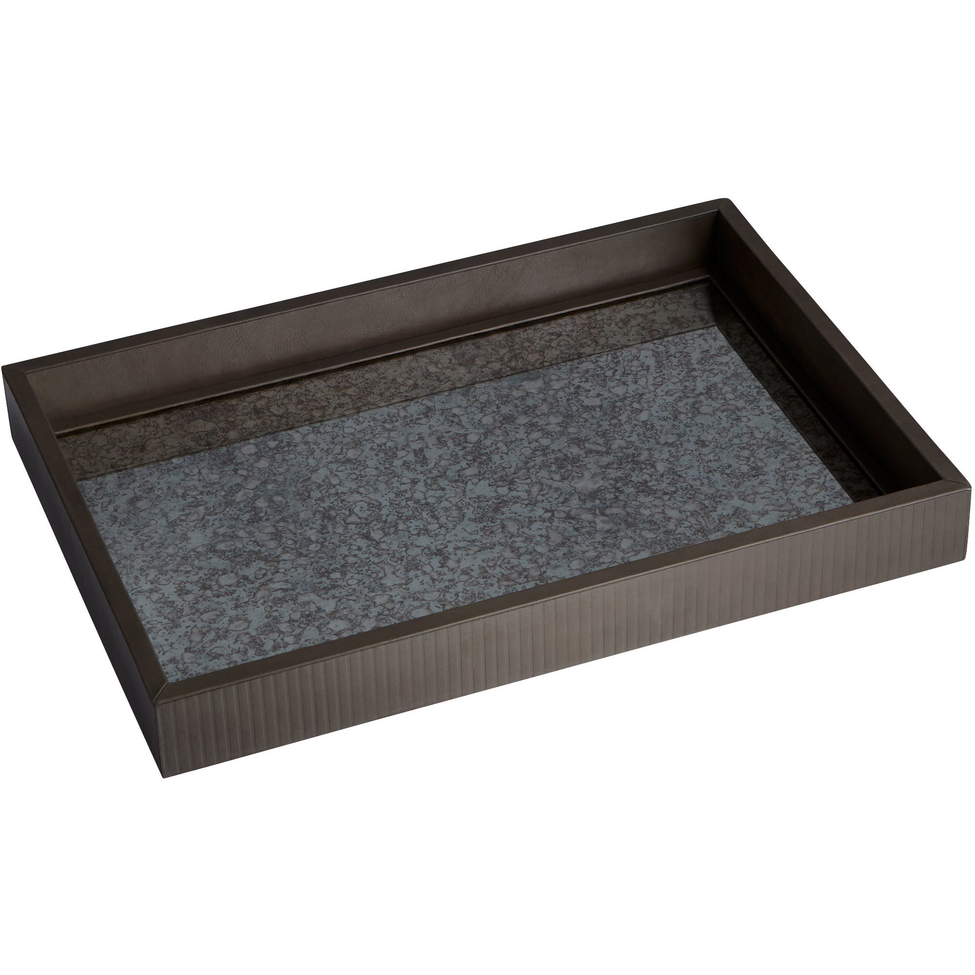 Mayfair Smoked Gray Tray