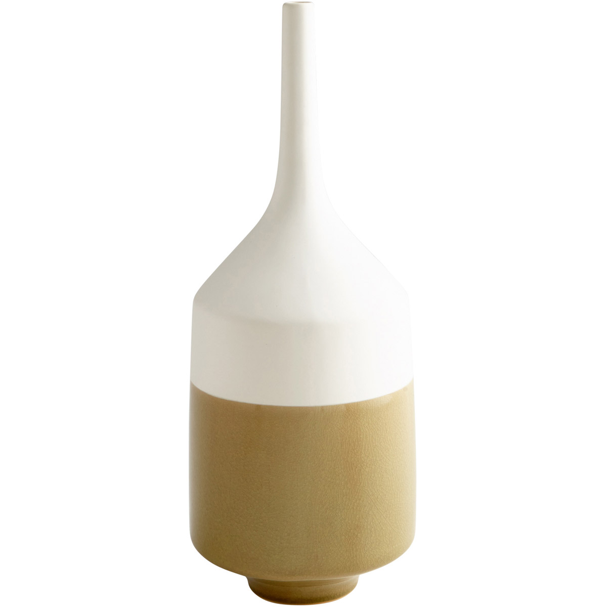 Groove Line 18 X 7.25 inch Vase, Large