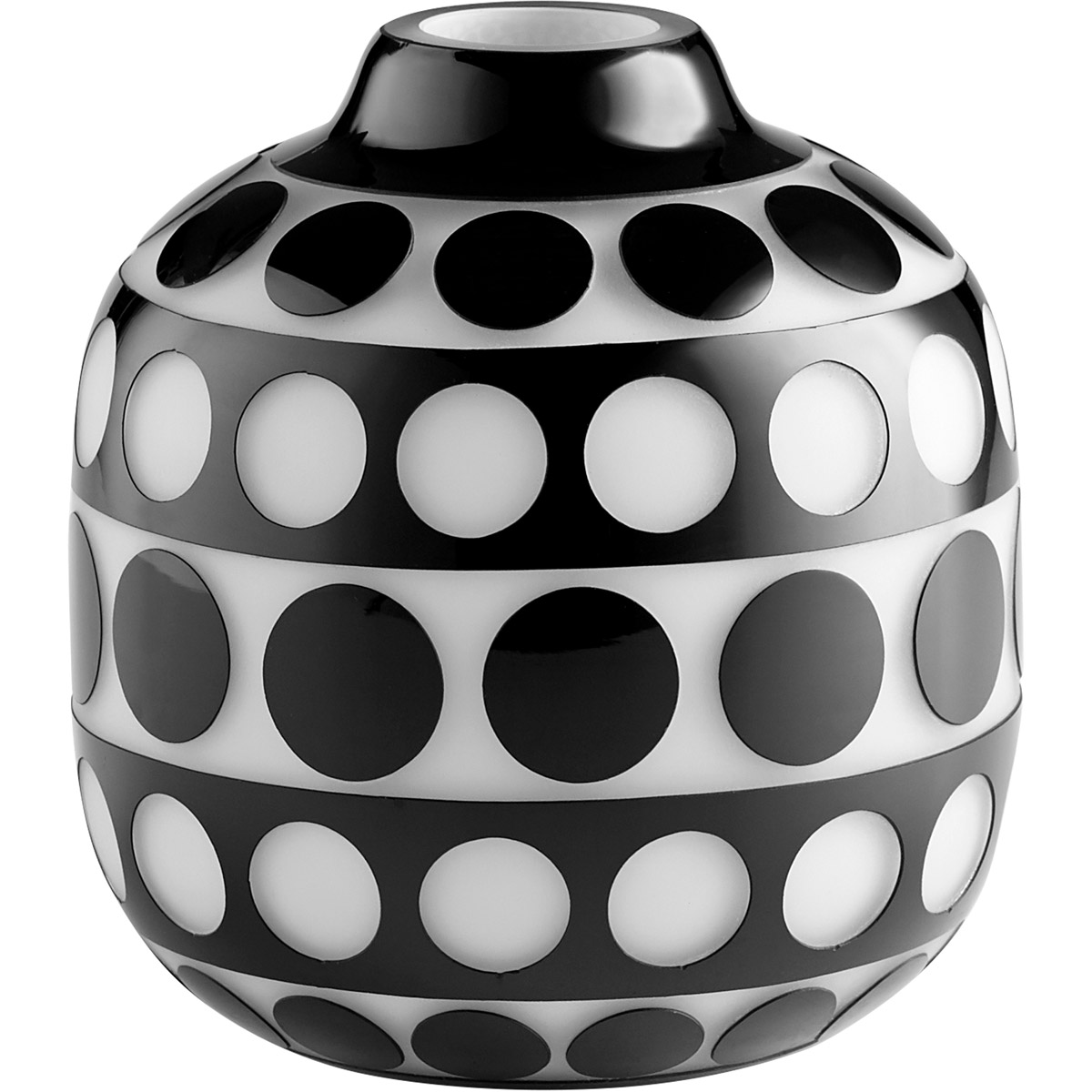 Petroglyph 8 inch Vase, Small