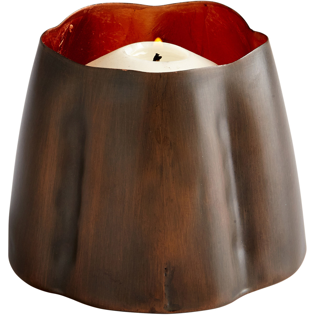 Fortuna 4 X 3 inch Candle Holder, Small