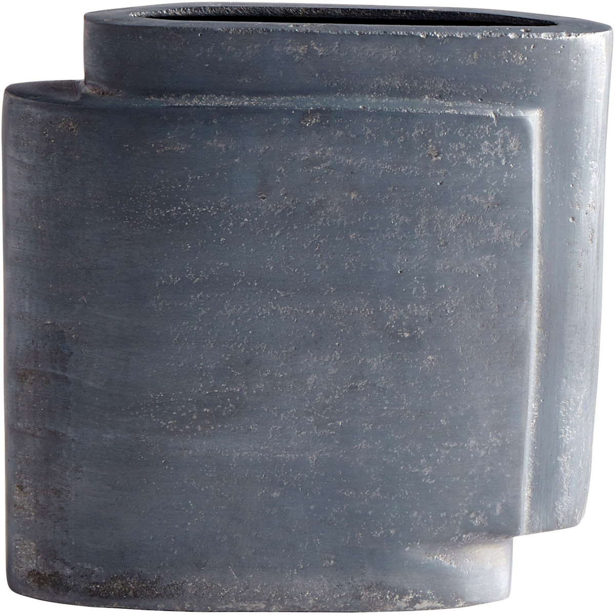 A Step Up 8.75 X 8.75 inch Vase, Small
