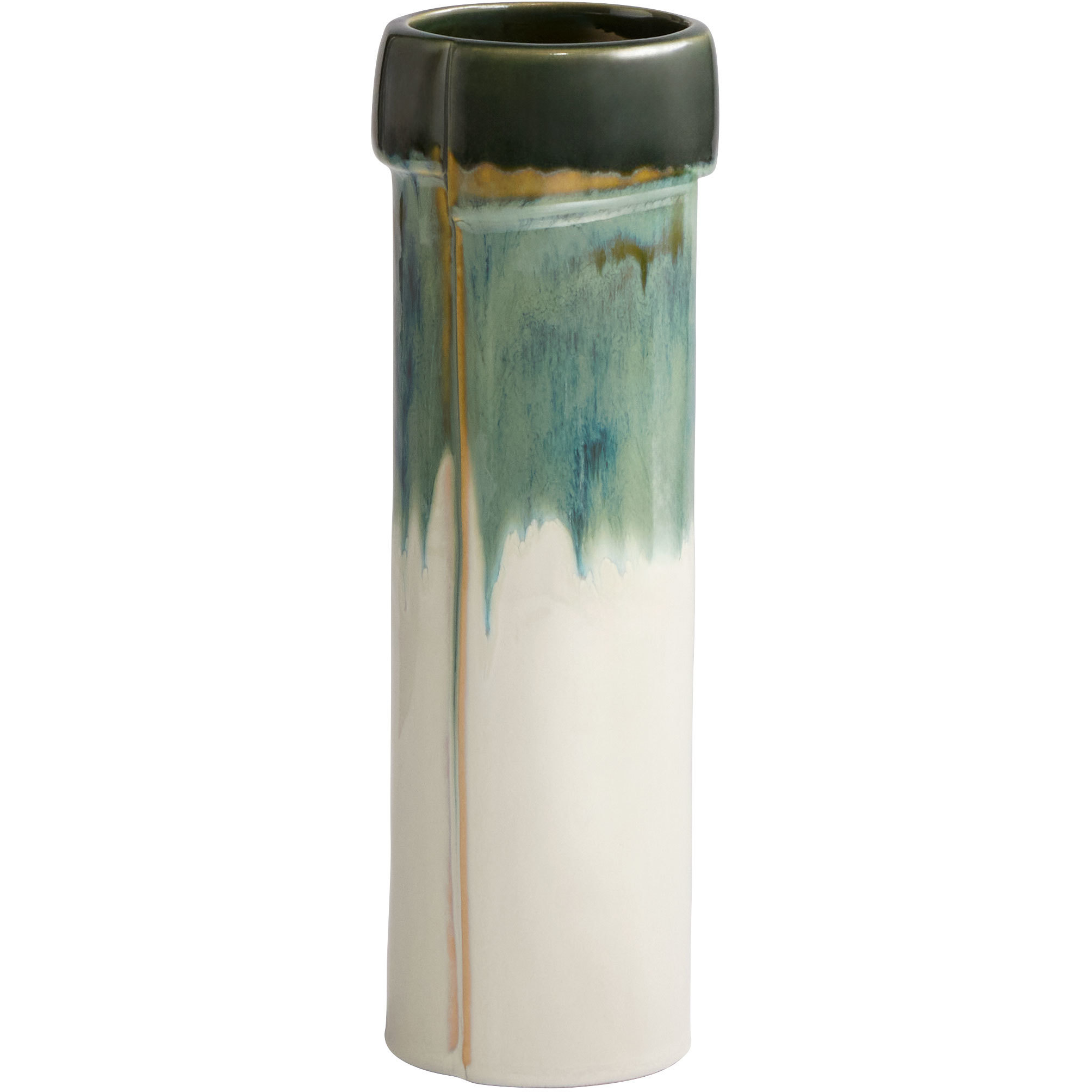 Folded 12 X 4 inch Vase, Small