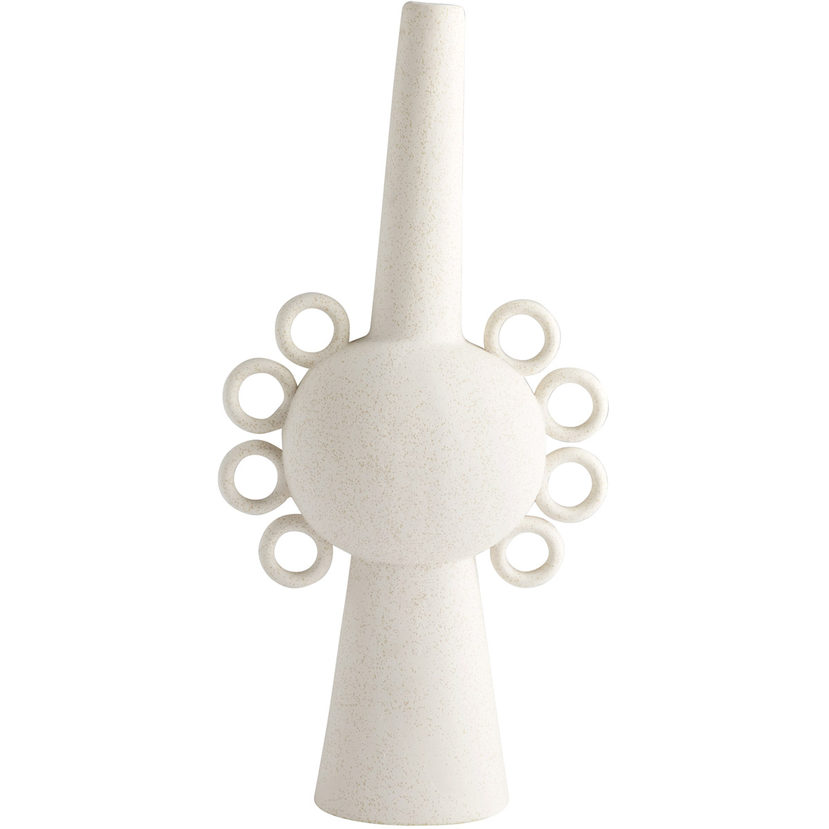 Ringlets 23 X 11 inch Vase, Large