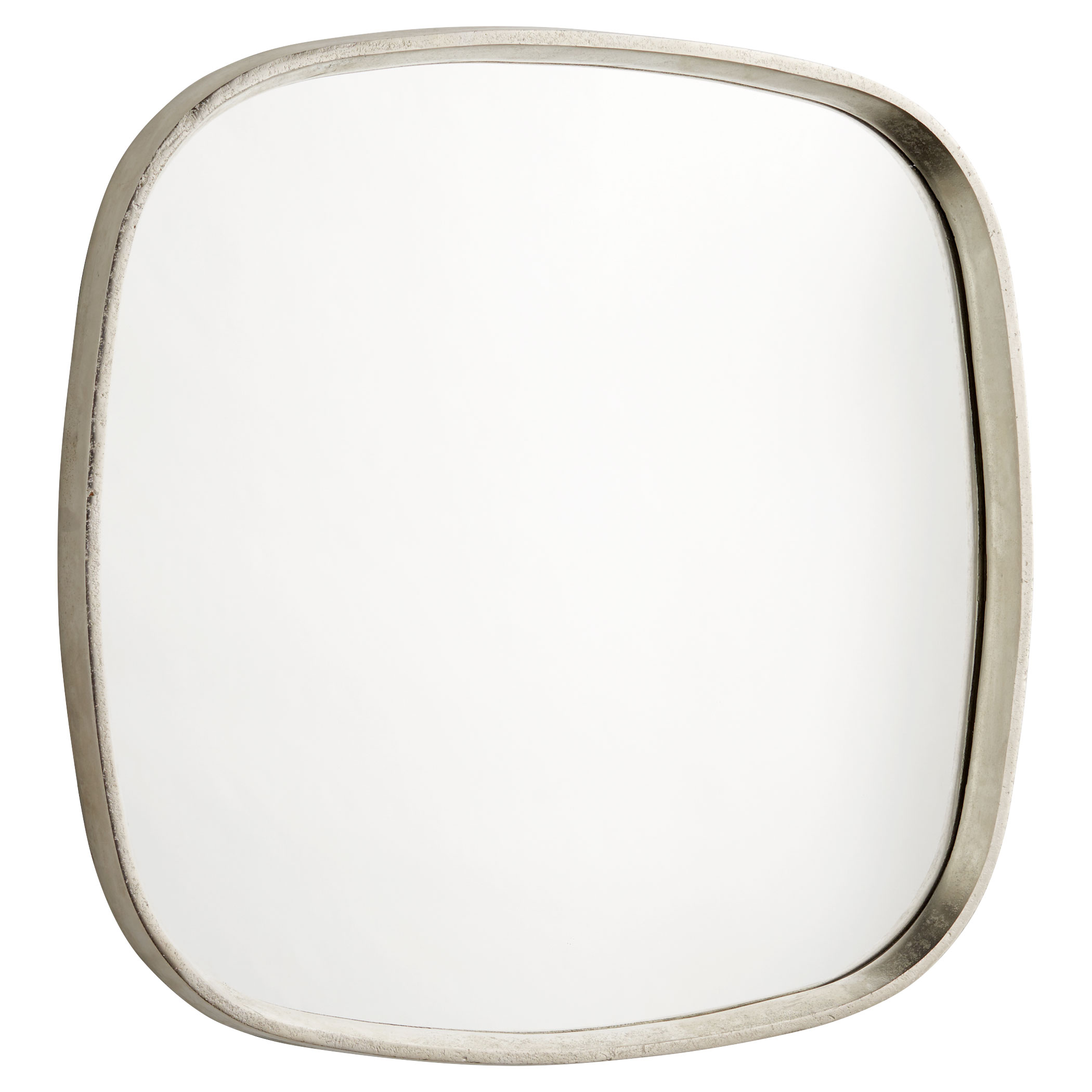 Kalmia 27.75 X 27 inch Silver Mirror