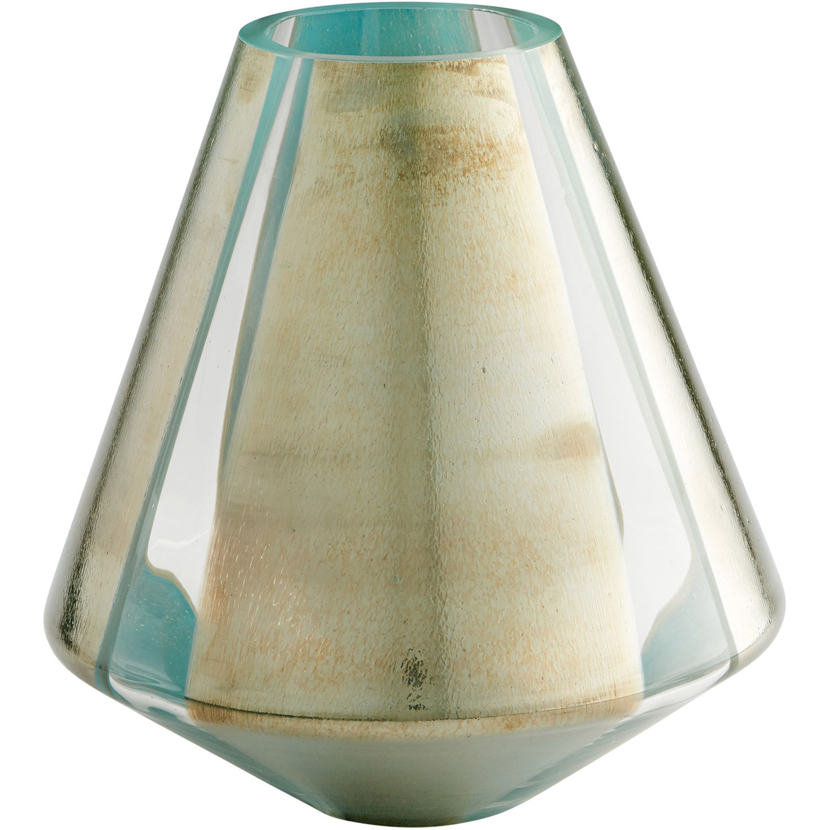 Stargate 10.75 X 10 inch Vase, Medium