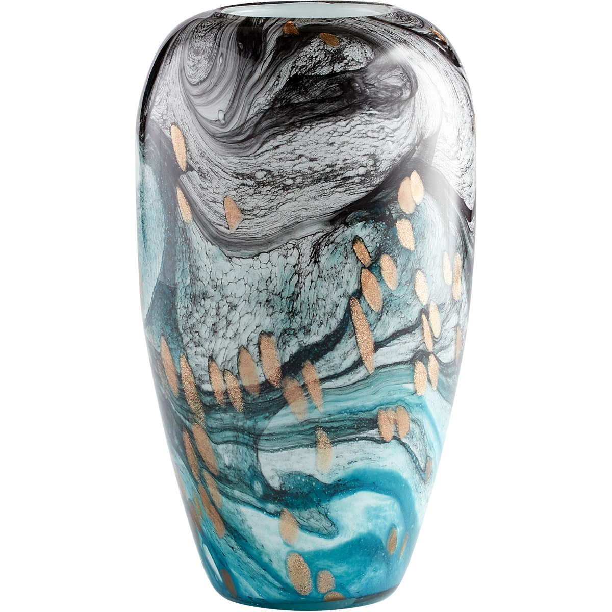 Prismatic 15 X 8.25 inch Vase, Large