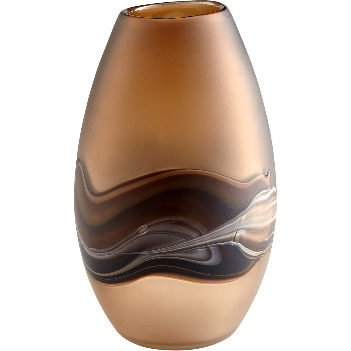 Nina 12.75 X 7.5 inch Vase