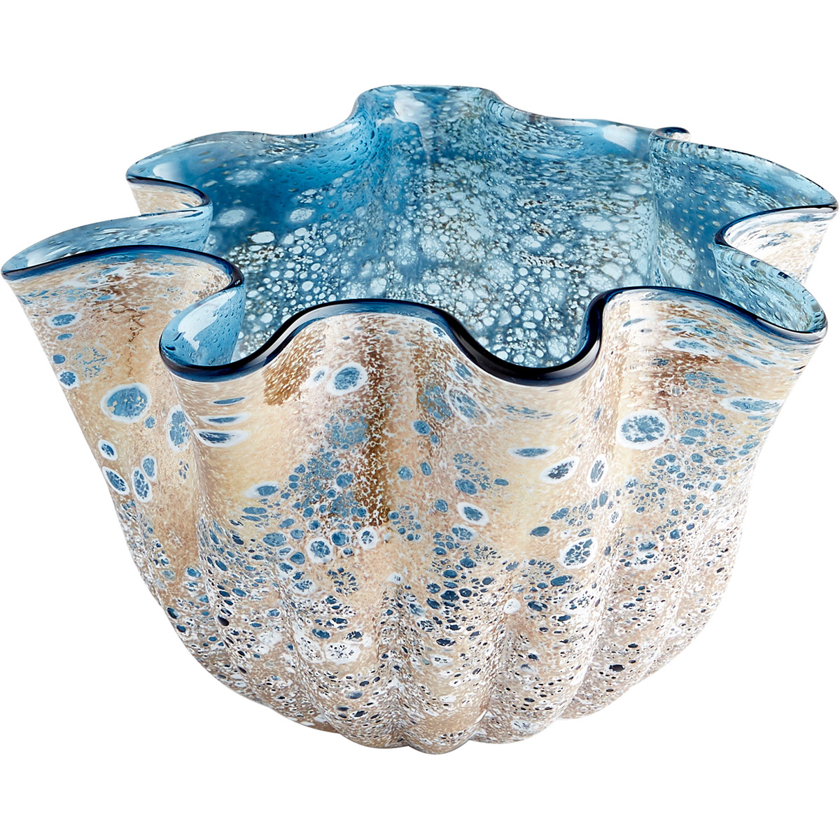 Meduse 10.75 X 5.75 inch Vase