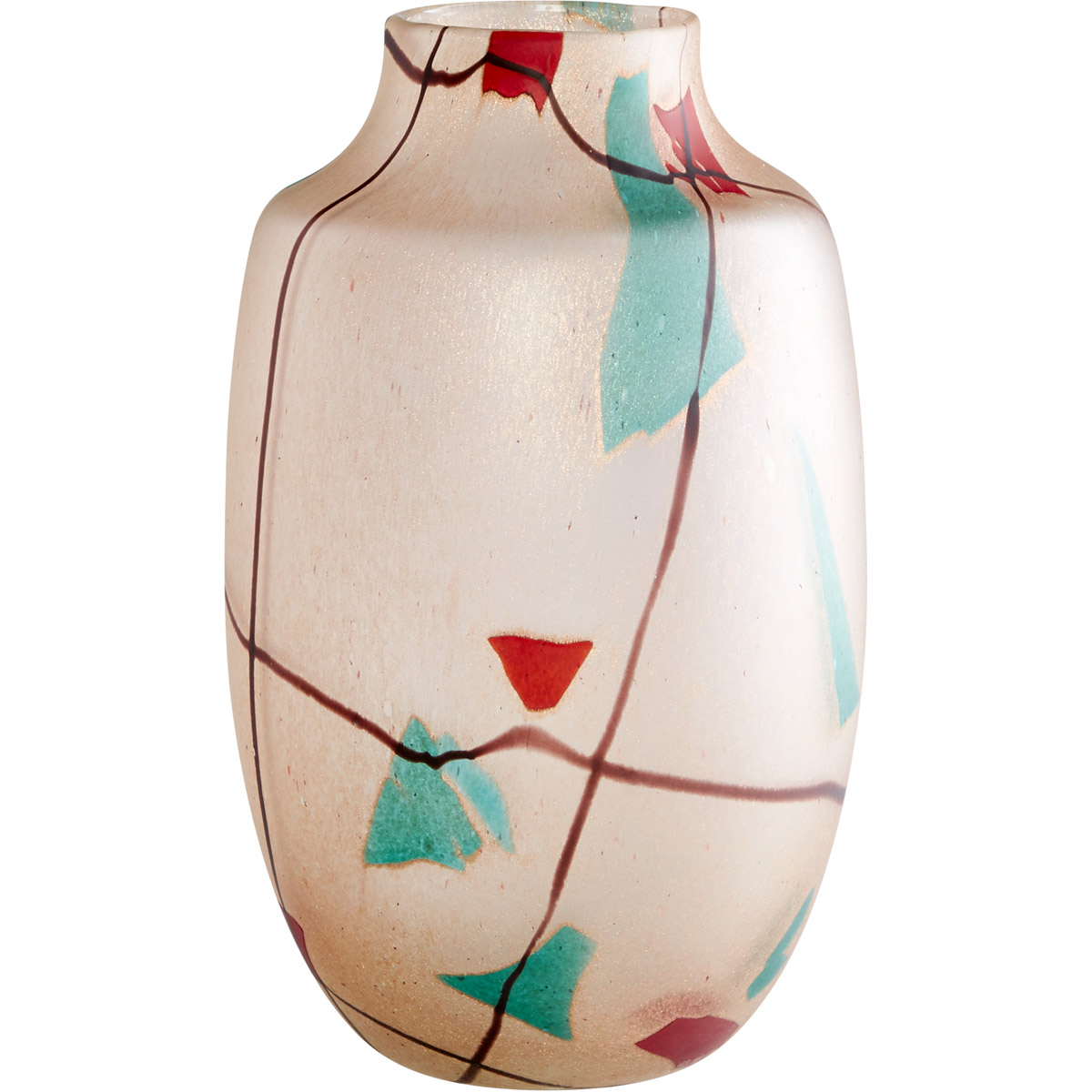 Cuzco 12.25 X 7.25 inch Vase
