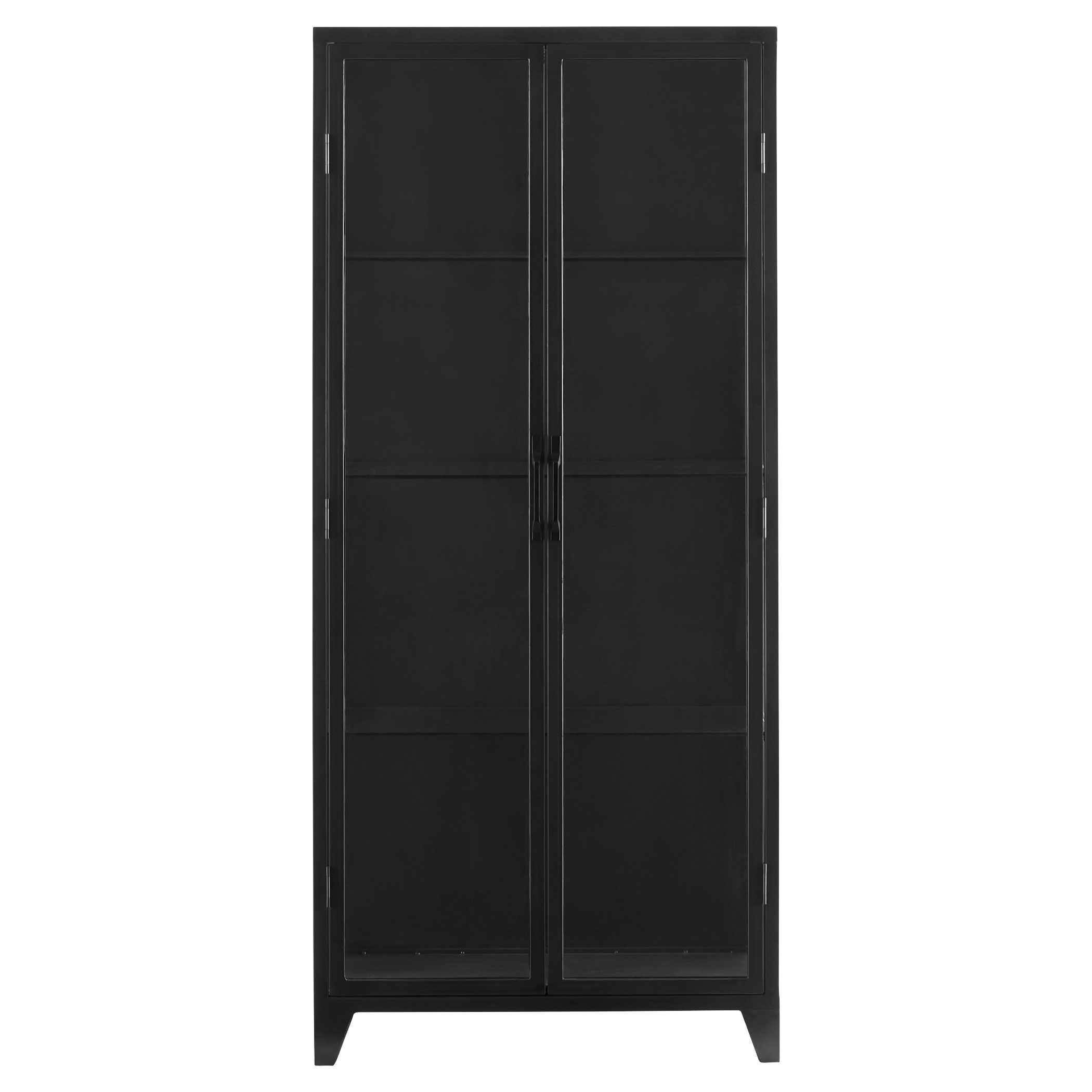 Hosta Black Cabinet