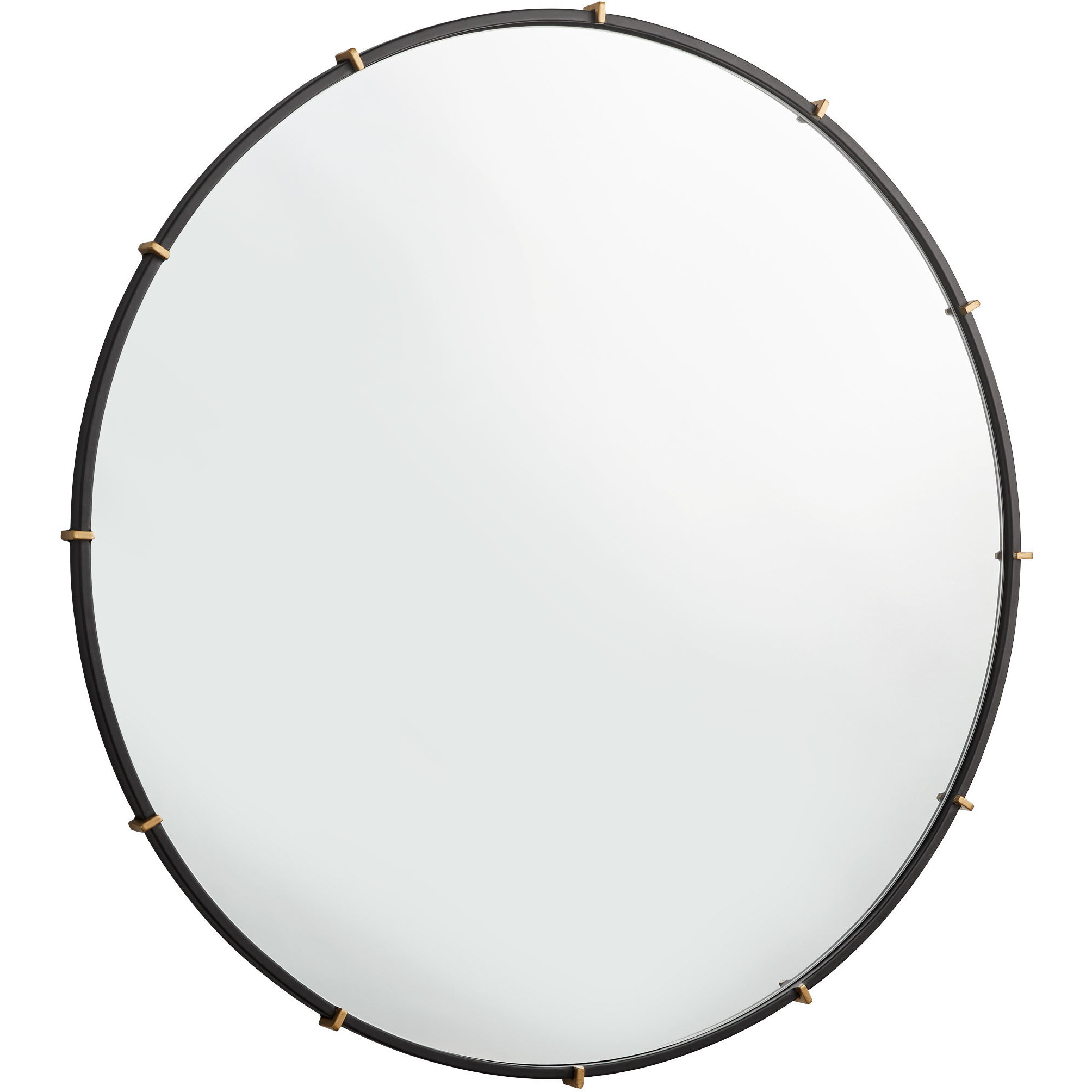 Klipp 40 X 40 inch Black Mirror, Large