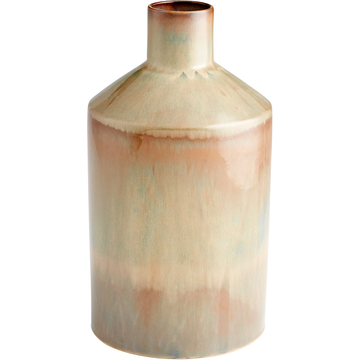 Marbled Dreams 16 X 8.75 inch Vase, Large