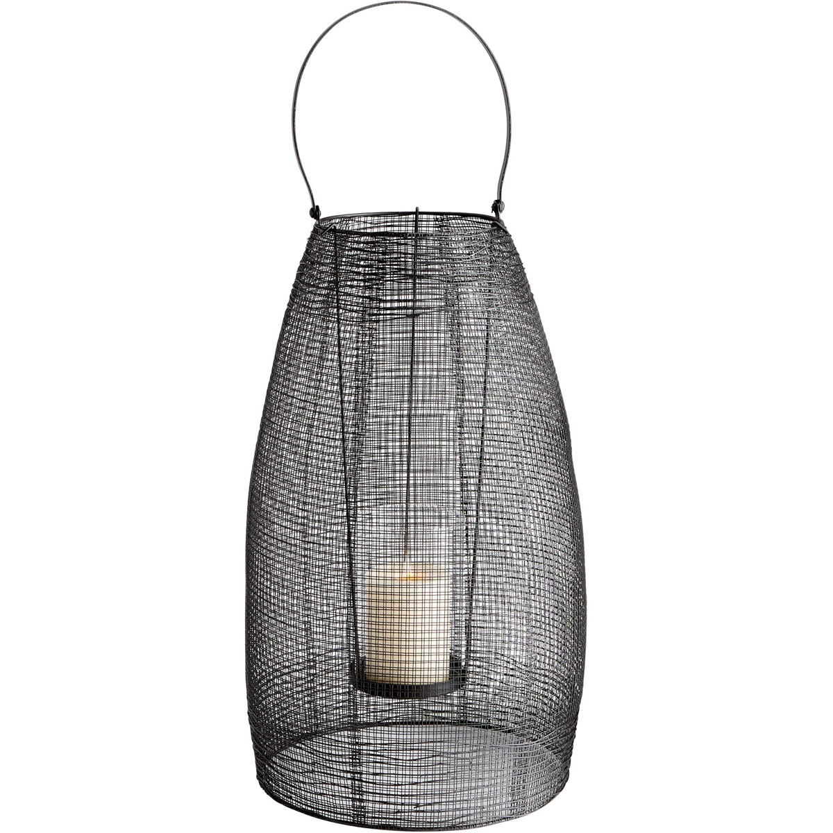Gauze 27.25 X 11 inch Candleholder, Large