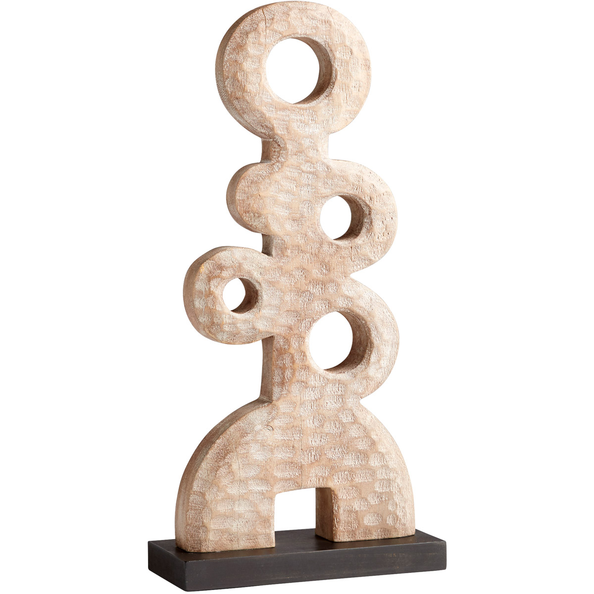 Zulu 18.5 X 9 inch Sculpture, #1