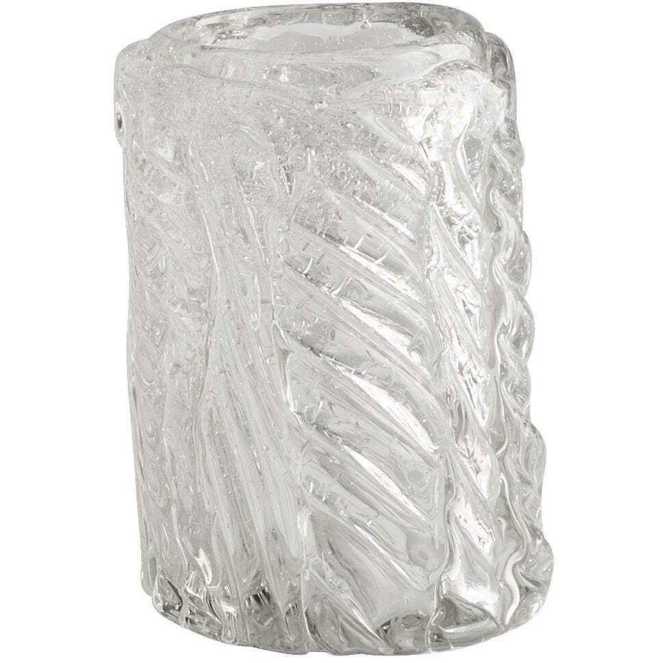 Clearly Thorough 9 X 6 inch Vase, Small