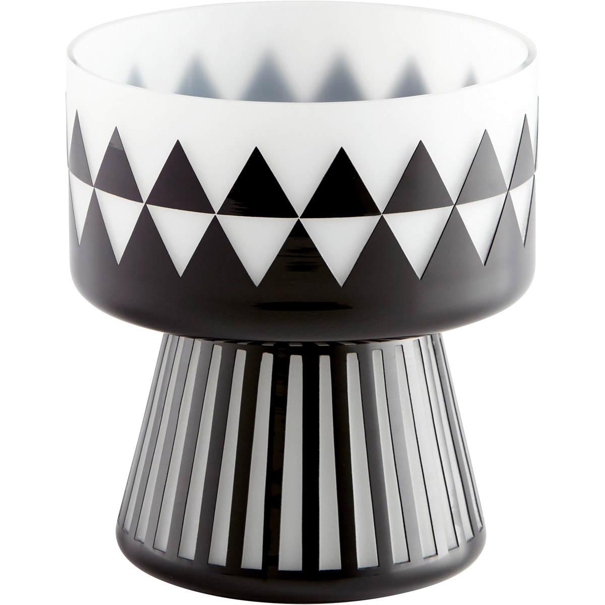 Vector 8 inch Vase, Small