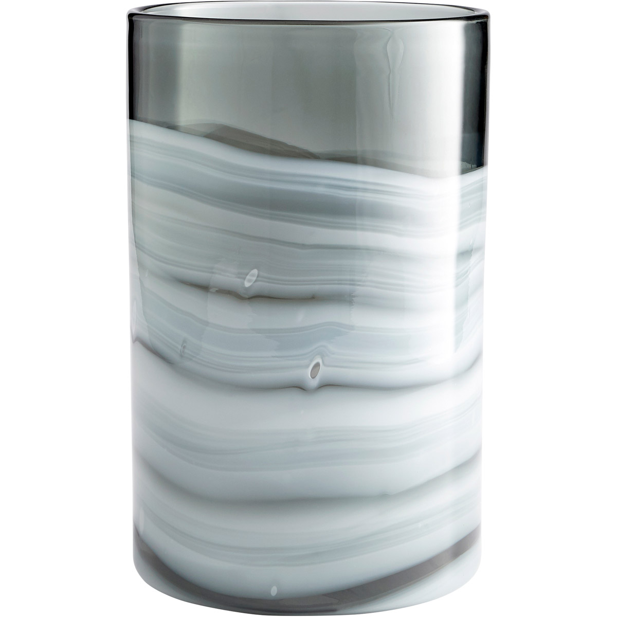 Torrent 13 X 8.5 inch Vase