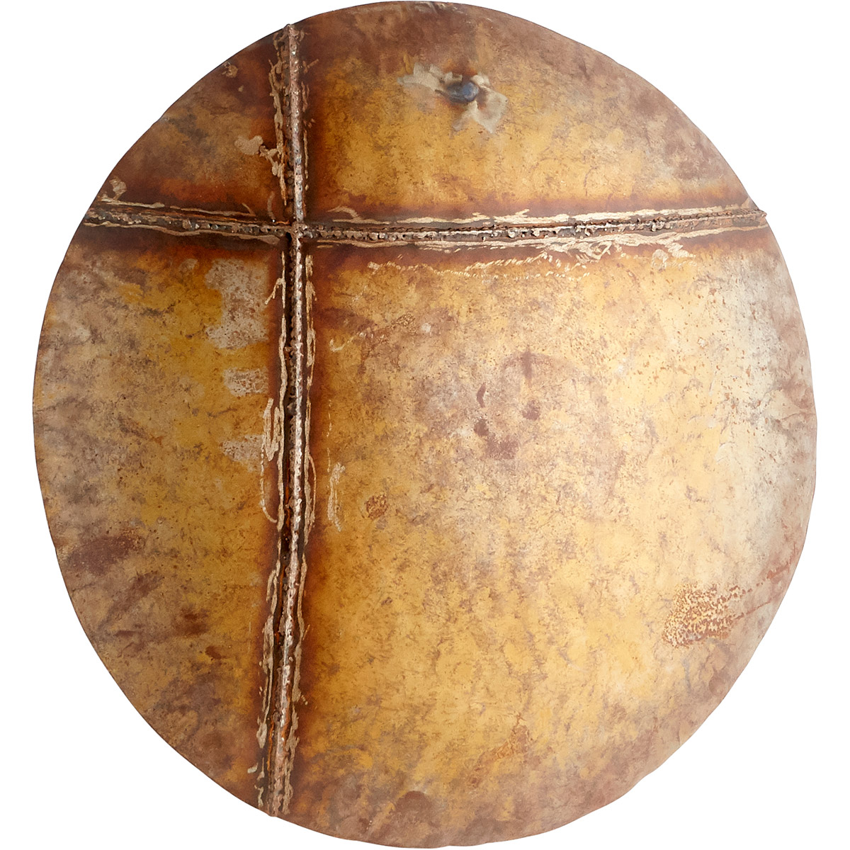 Spur Line Rustic Bronze Wall Art, Medium