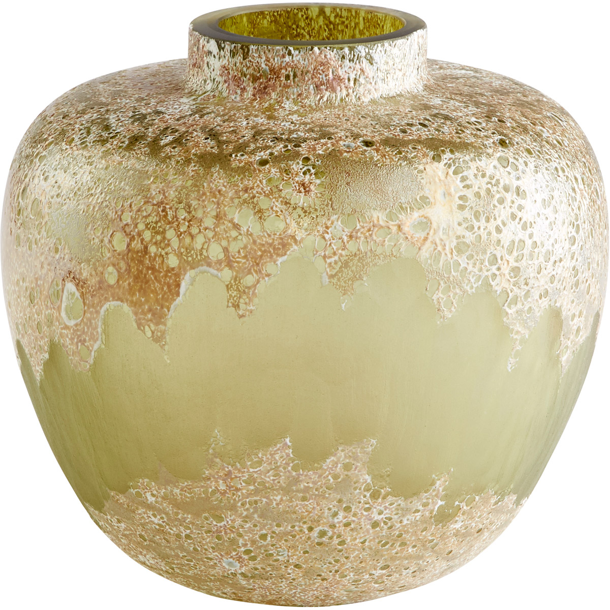 Alkali 9 X 8.25 inch Vase