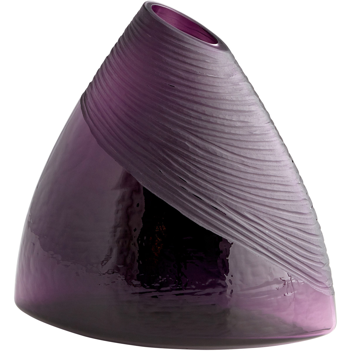 Mount Amethyst 11 X 10.75 inch Vase, Small