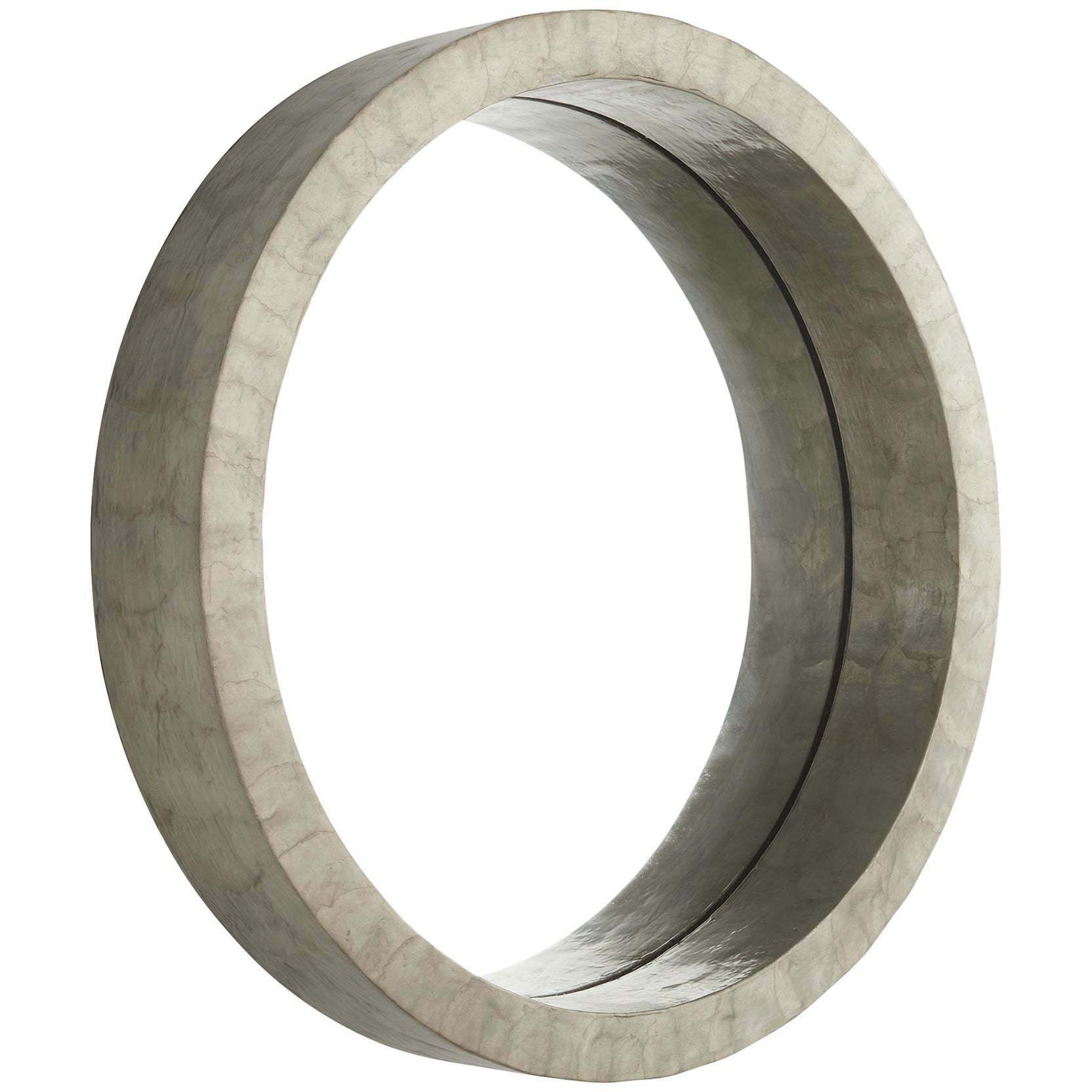 Triton 24 X 24 inch Taupe Mirror, Small