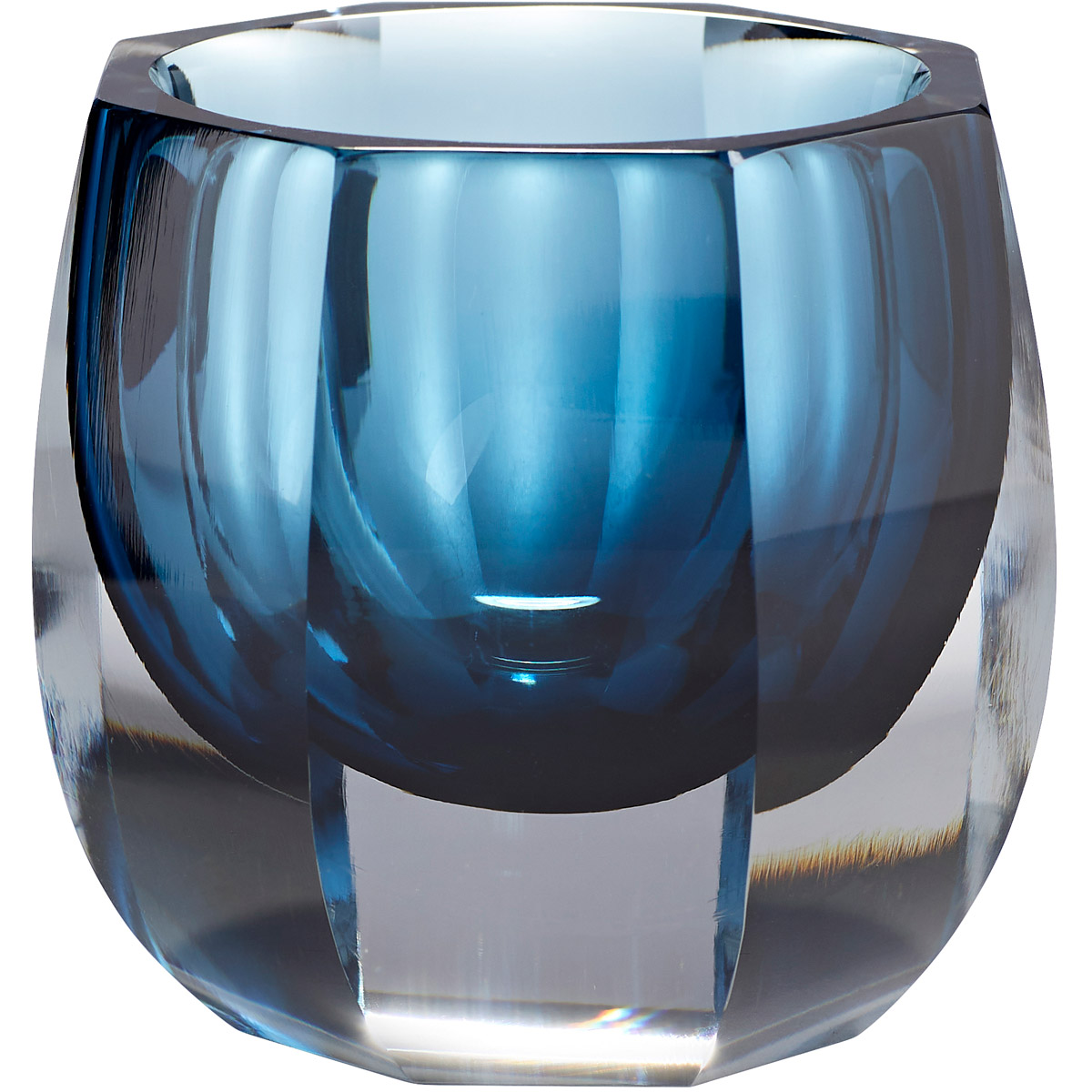 Azure Oppulence 4 X 4 inch Vase, Small