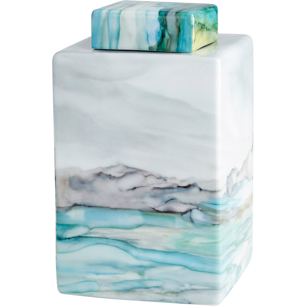 Amal Gamation Multi Colored Container