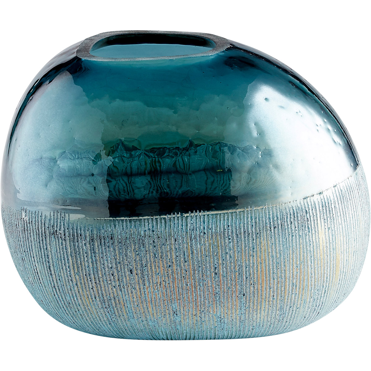Cape Caspian 9 X 7 inch Vase, Small