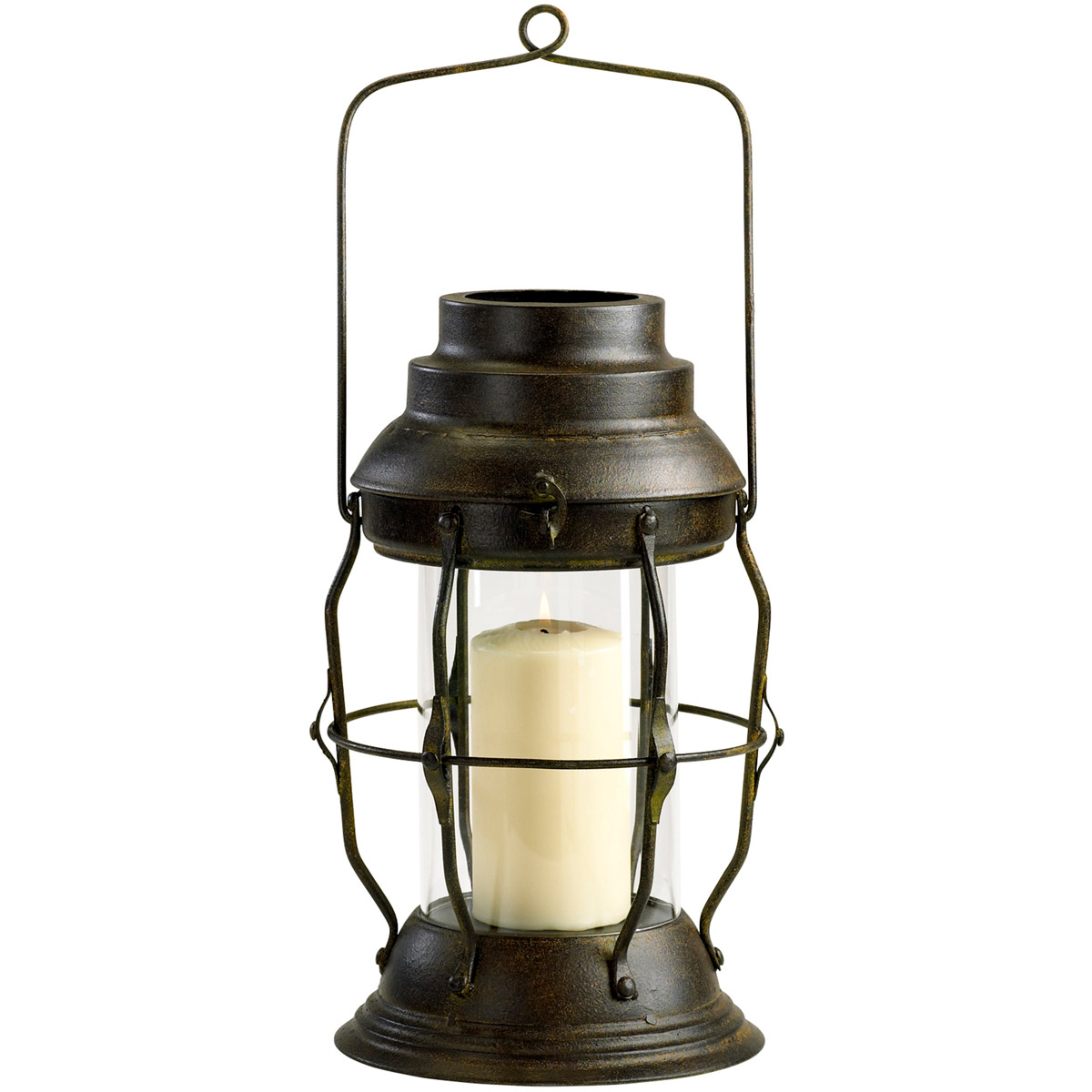 Willow 19 X 8.75 inch Lantern Candleholder, Candle(s) not included