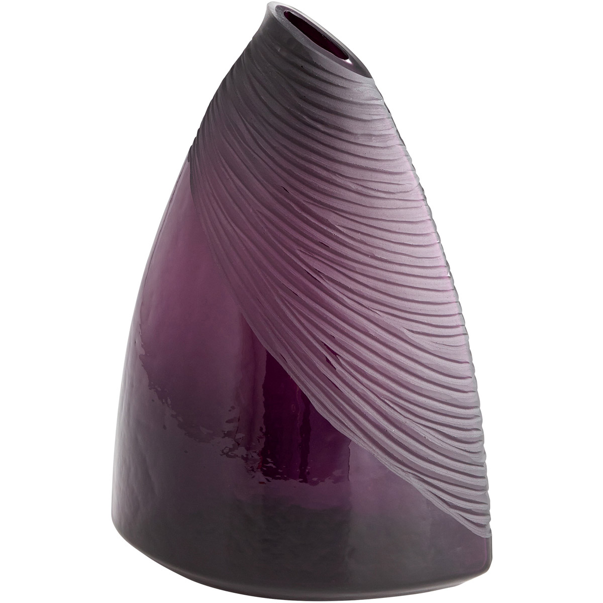 Mount Amethyst 14.5 X 10.25 inch Vase, Large