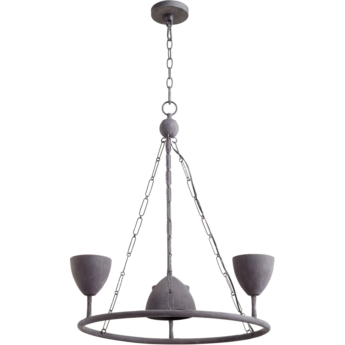Mina 4 Light 26 inch Noir Pendant Ceiling Light