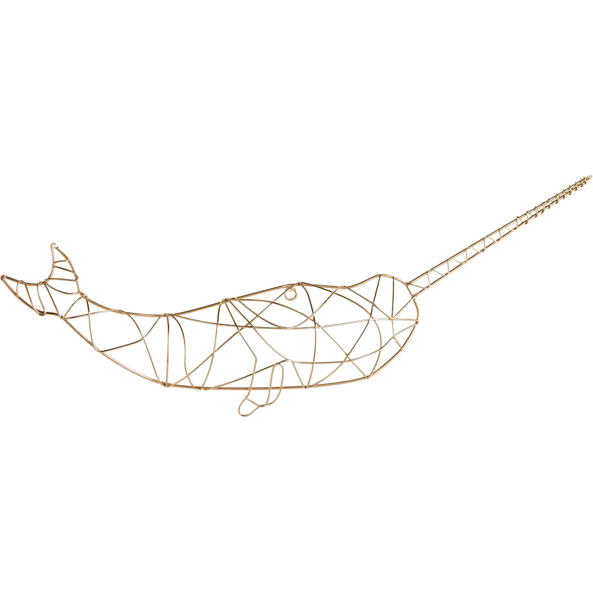 Gnarly Gold Wall Art