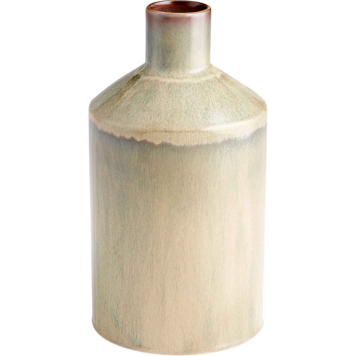 Marbled Dreams 13 X 6.75 inch Vase, Small