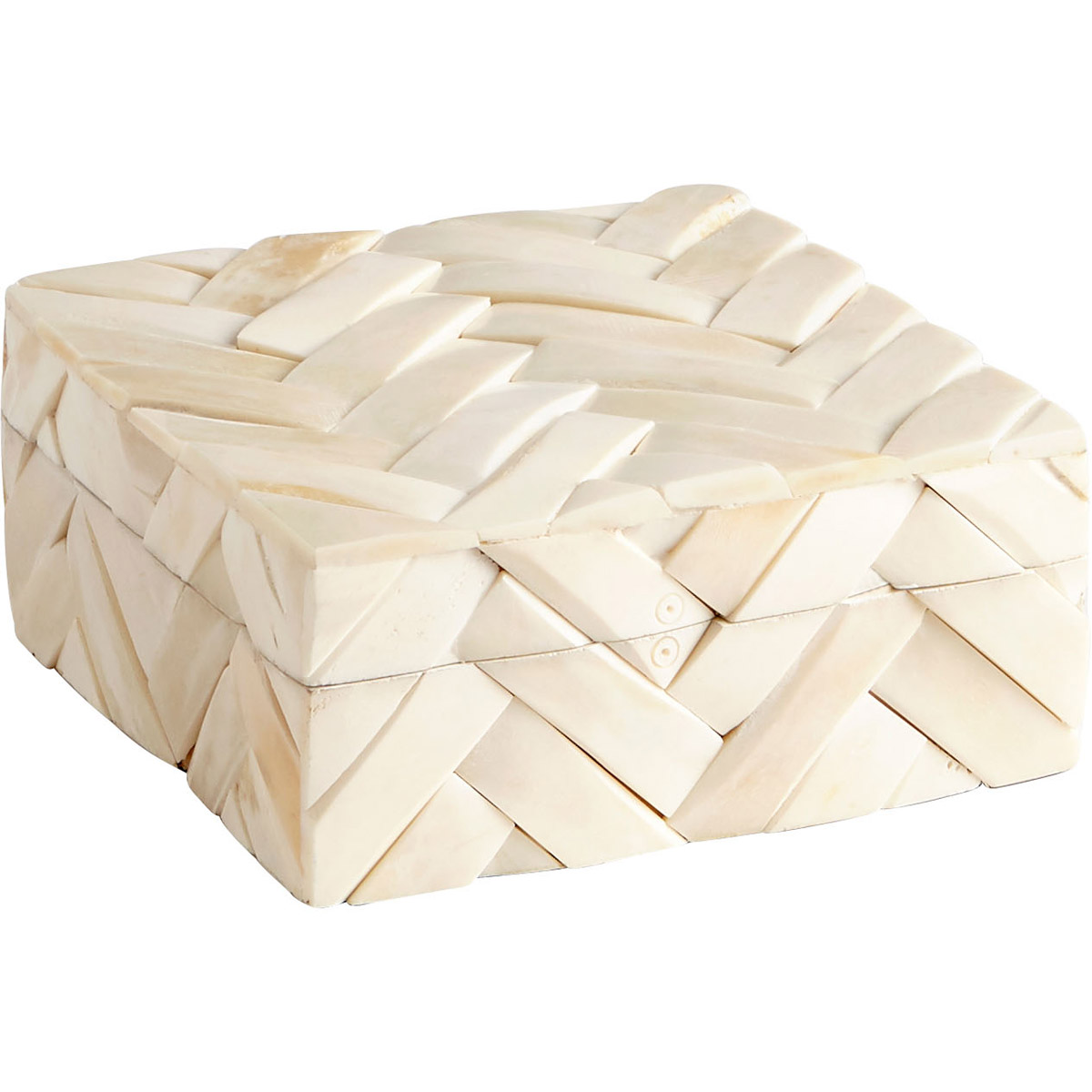 Cumberland White Container, Small