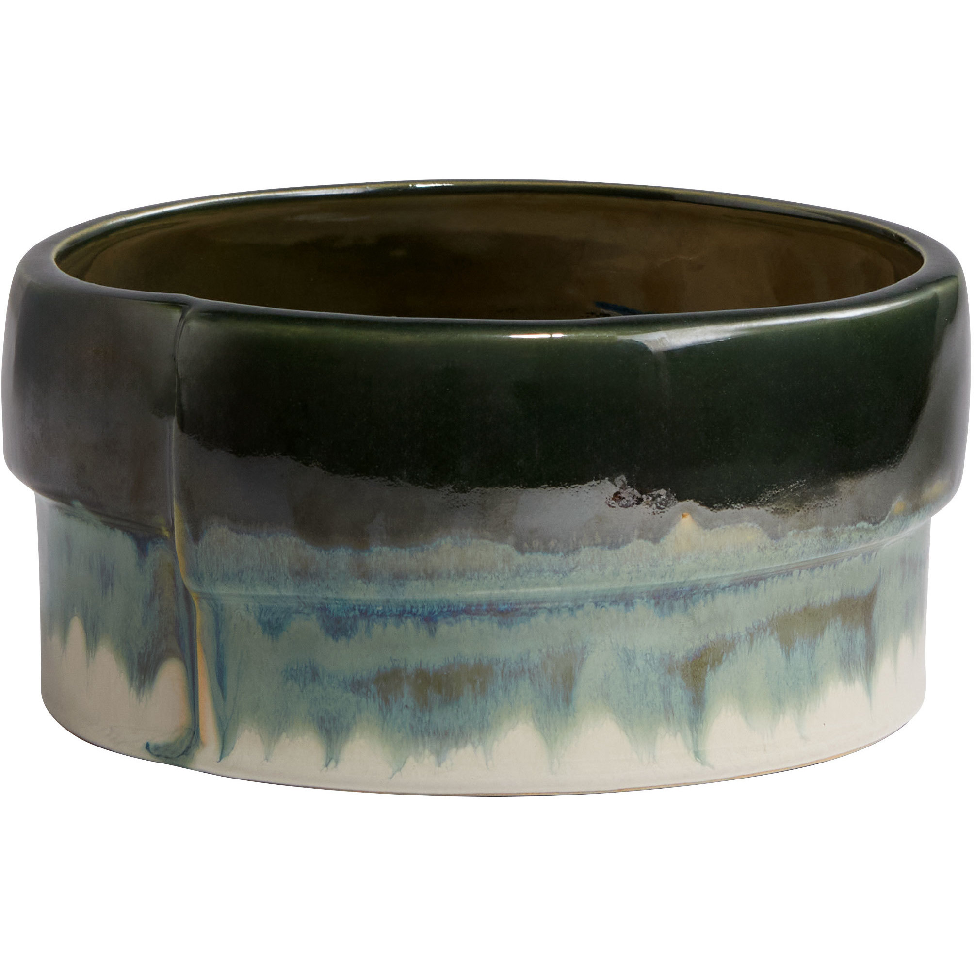Folded 8 X 4 inch Cachepot, Wide